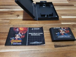 Castlevania The New Generation Megadrive