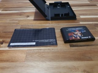 Castlevania The New Generation Megadrive
