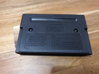 Castlevania The New Generation Megadrive