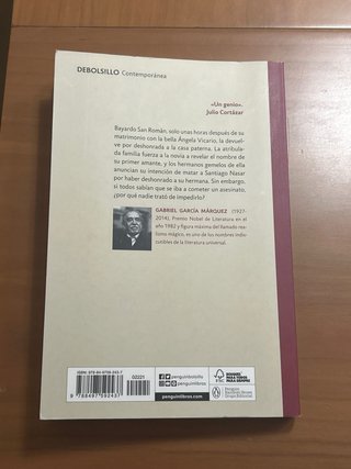 Cronica de una muerte anunciada