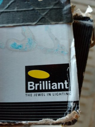 Lámpara de pie Brilliant Becca 125 cm
