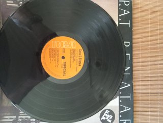 Vinilo Pat Benatar Precious Time