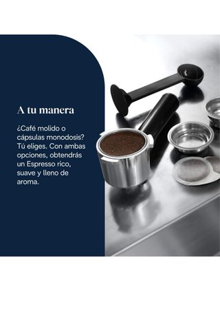 DeLonghi Dedica Style EC685.M. Cafetera Espresso