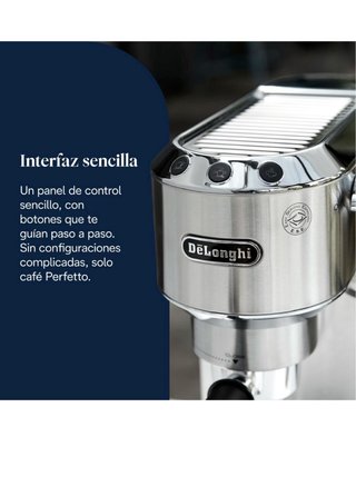 DeLonghi Dedica Style EC685.M. Cafetera Espresso