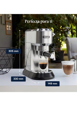 DeLonghi Dedica Style EC685.M. Cafetera Espresso