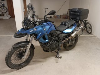 BMW F 650 GS Twin ( 800cc ) Bicilíndrica 71CV