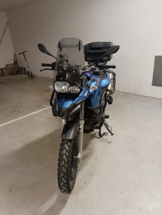 BMW F 650 GS Twin ( 800cc ) Bicilíndrica 71CV