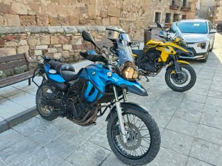 BMW F 650 GS Twin ( 800cc ) Bicilíndrica 71CV