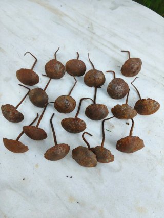 Clavos forja antiguos