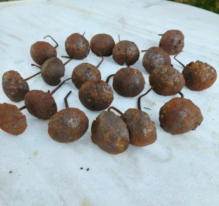 Clavos forja antiguos