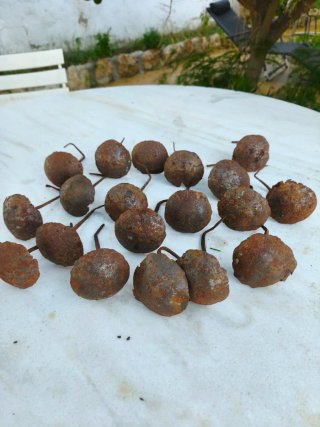 Clavos forja antiguos