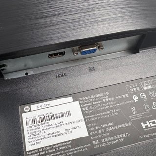 HP 27W 27" IPS Full HD | HDMI + VGA | 60Hz