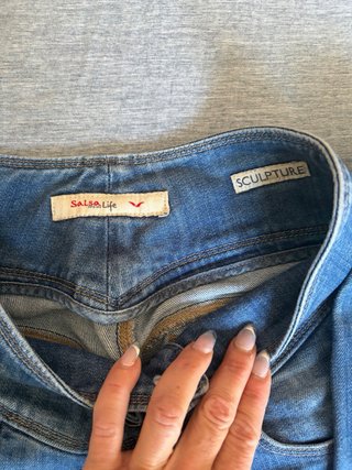 Vaqueros Salsa Mujer W25L32