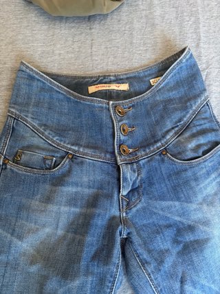 Vaqueros Salsa Mujer W25L32