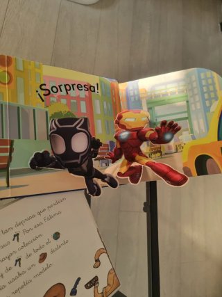 ¡Pop-Up sorpresa! - Spidey y su superequipo: Un...