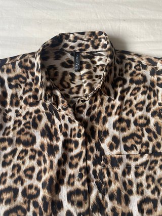 Blusa Mujer Animal Print