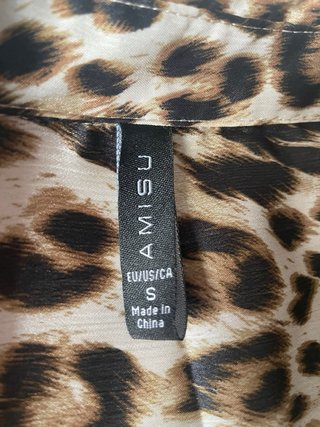 Blusa Mujer Animal Print