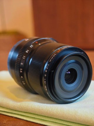 Fujifilm Fujinon XF 30mm F2.8 R LM WR Macro