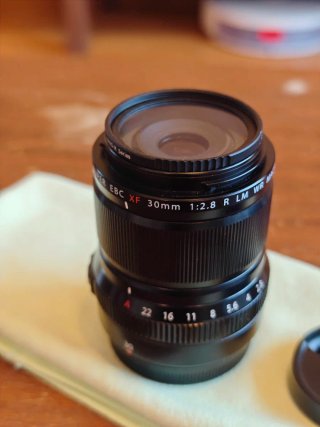 Fujifilm Fujinon XF 30mm F2.8 R LM WR Macro