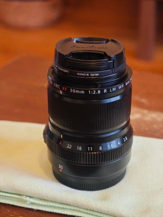 Fujifilm Fujinon XF 30mm F2.8 R LM WR Macro