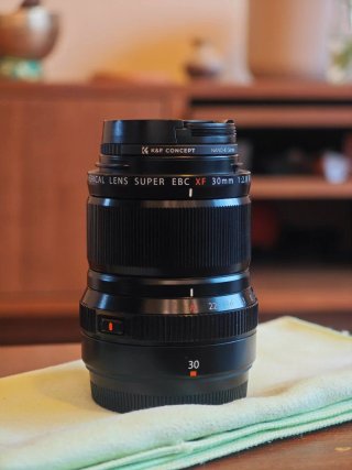 Fujifilm Fujinon XF 30mm F2.8 R LM WR Macro