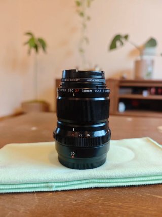Fujifilm Fujinon XF 30mm F2.8 R LM WR Macro