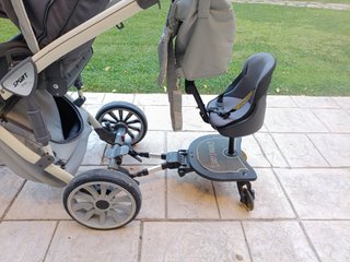Carrito Anex Sport y Silla para otro niño