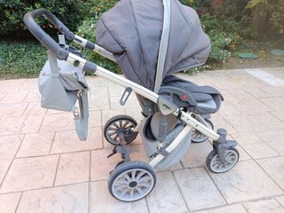 Carrito Anex Sport y Silla para otro niño