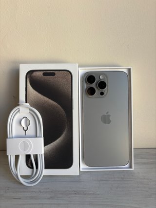iPhone 15 Pro Max | GARANTIA | TIENDA