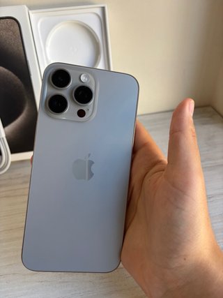 iPhone 15 Pro Max | GARANTIA | TIENDA