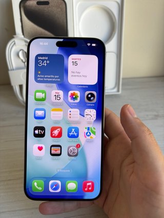 iPhone 15 Pro Max | GARANTIA | TIENDA