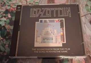 2CD-LED ZEPPELIN-Soundtrack The Song Remains(Live)