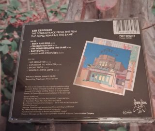 2CD-LED ZEPPELIN-Soundtrack The Song Remains(Live)