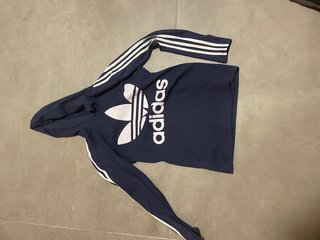 Sudadera Adidas Clásica Azul