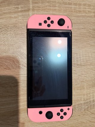 Nintendo Switch Rosa y Negra