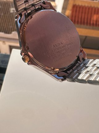Reloj Alba Bicolor Oro-Acero Hombre 10 Bar