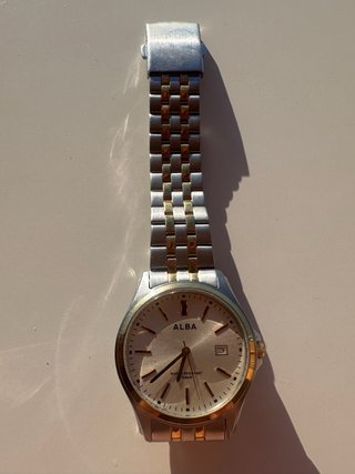 Reloj Alba Bicolor Oro-Acero Hombre 10 Bar