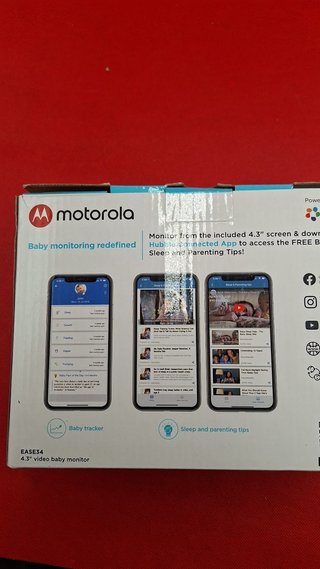 Vigilabebes Motorola EASE34 0593