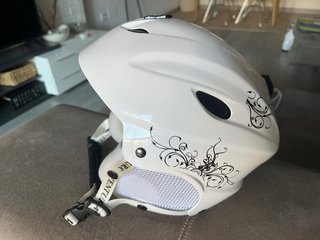 Casco de esquí/snowboard blanco