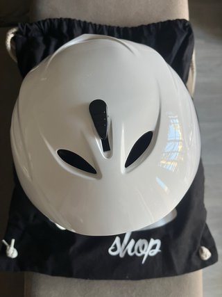 Casco de esquí/snowboard blanco