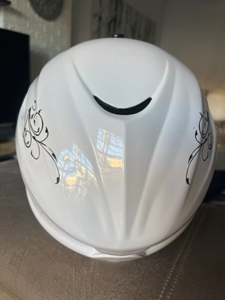 Casco de esquí/snowboard blanco