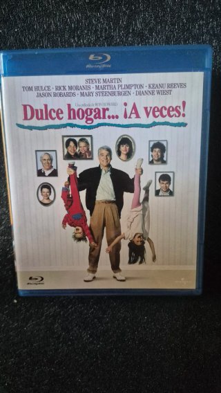 Dulce hogar... ¡A veces! Blu-ray