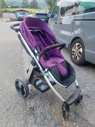Silla de paseo Casualplay: maxicosi, capazo y sill