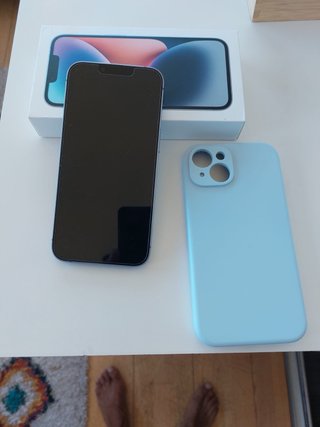 iPhone 14 256GB Azul Claro