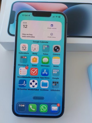 iPhone 14 256GB Azul Claro
