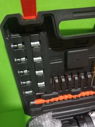 Taladro Percutor Atornillador Inalámbrico 21V