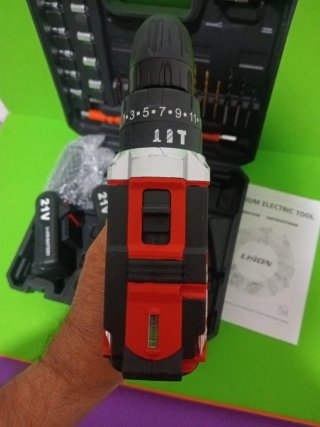 Taladro Percutor Atornillador Inalámbrico 21V