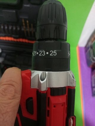 Taladro Percutor Atornillador Inalámbrico 21V