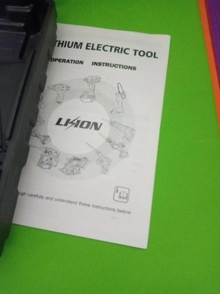 Taladro Percutor Atornillador Inalámbrico 21V