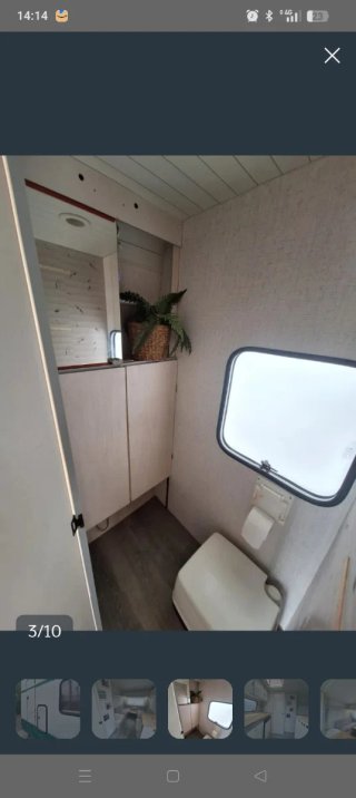 Caravana Burstner 750 kg Camping Santa Marta